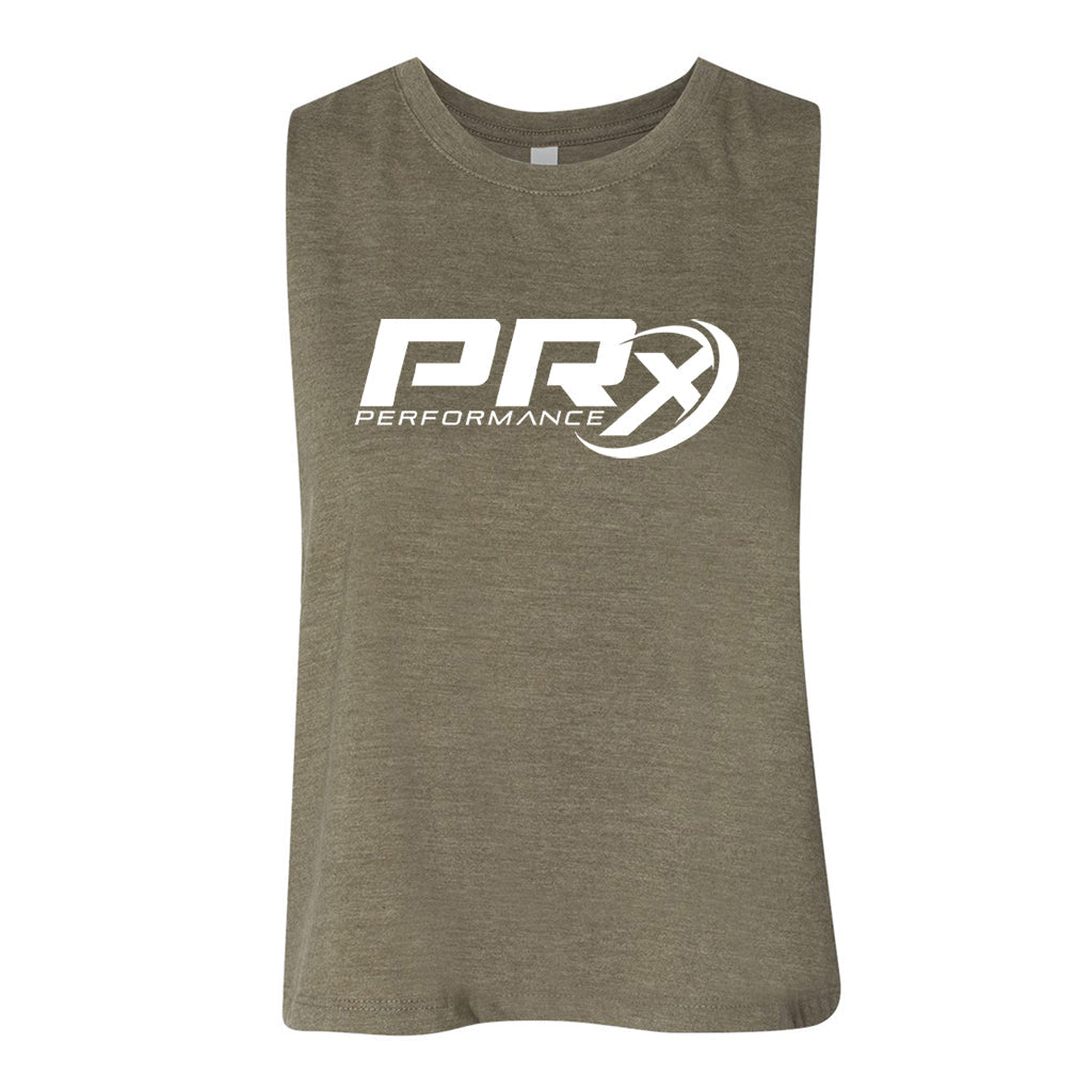 PRx Women's Crop Tank 5 PRx Women's Crop Tank