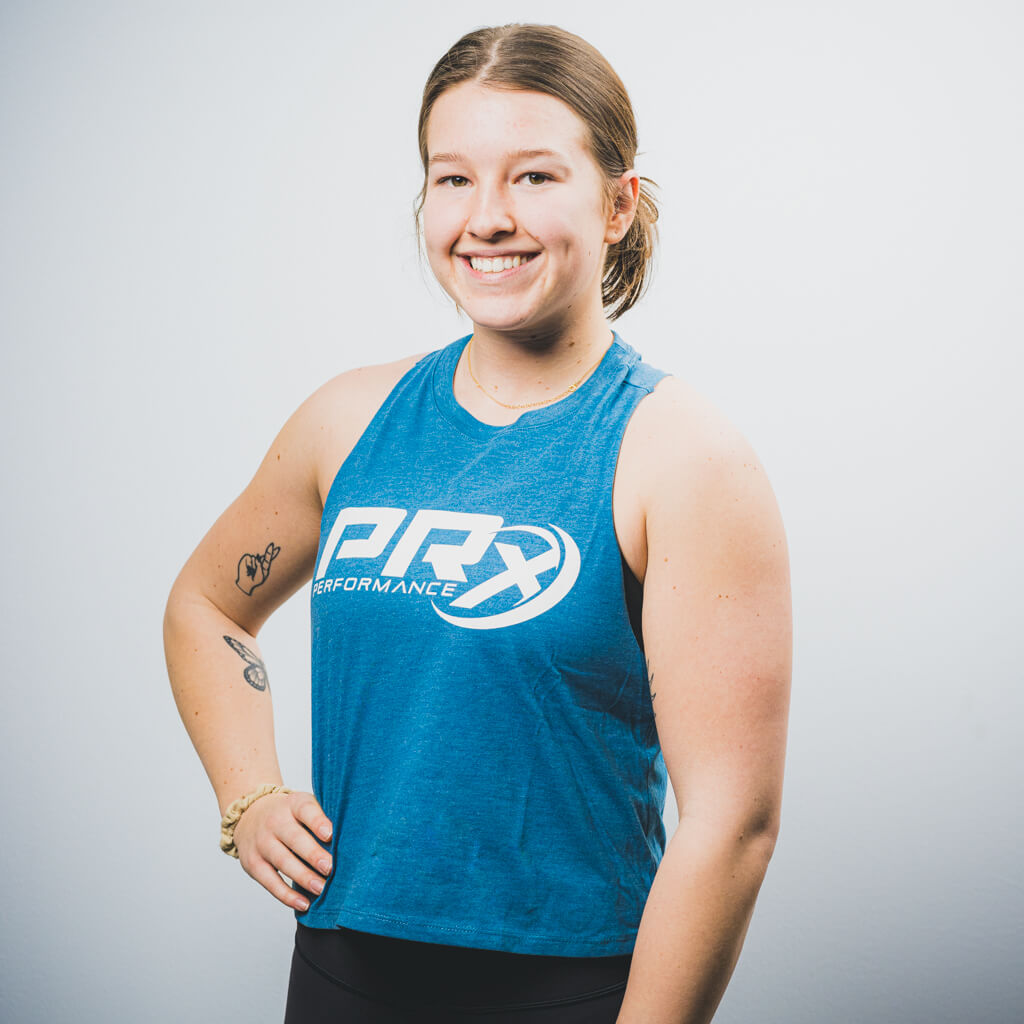 PRx Women's Crop Tank 6 PRx Women's Crop Tank