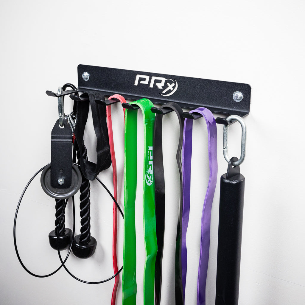 PRx Gym Accessory Storage 3 PRx Gym Accessory Storage