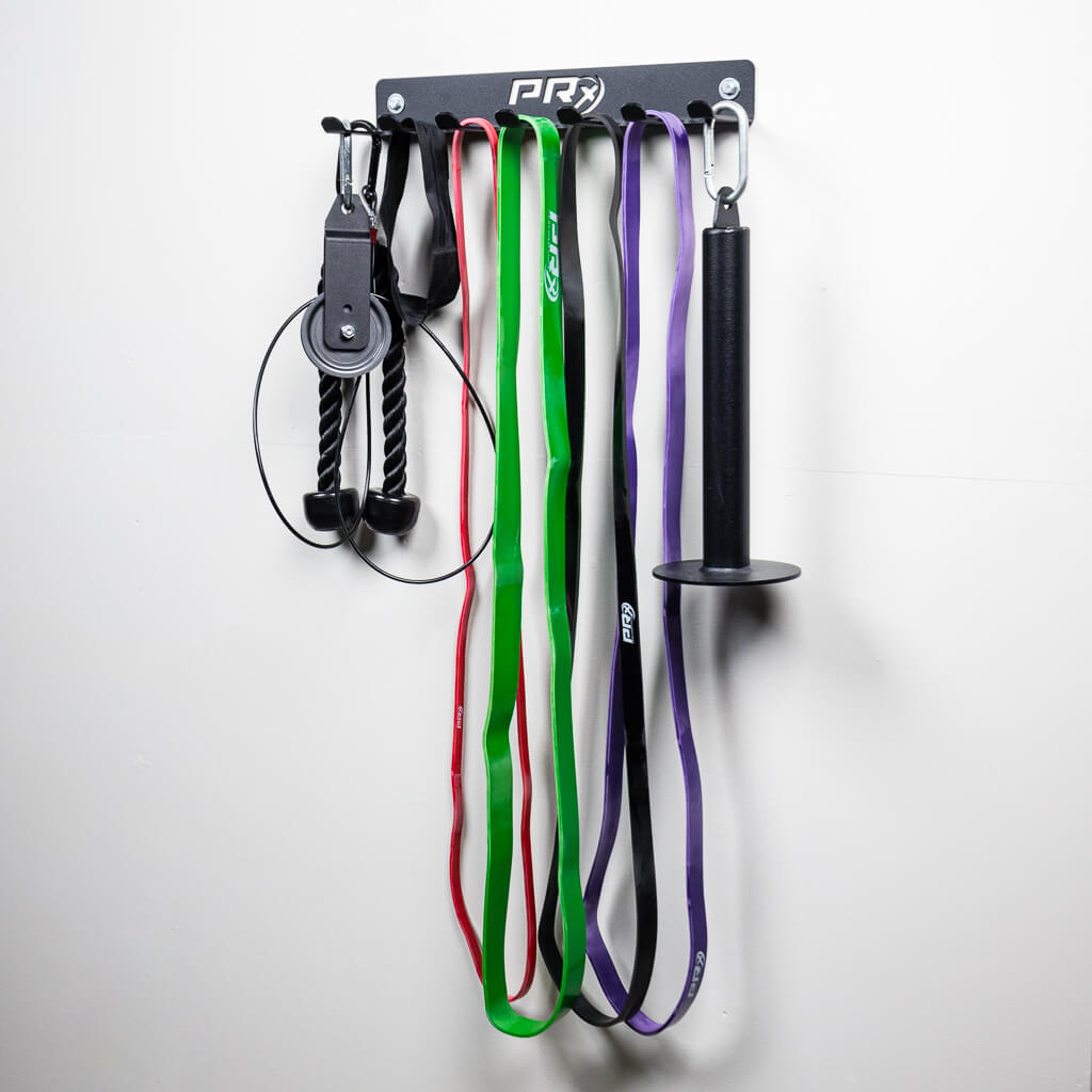 PRx Gym Accessory Storage 4 PRx Gym Accessory Storage