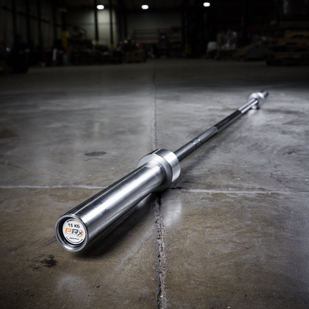 PRx 15kg Olympic Prime Barbell 3 PRx 15kg Olympic Prime Barbell