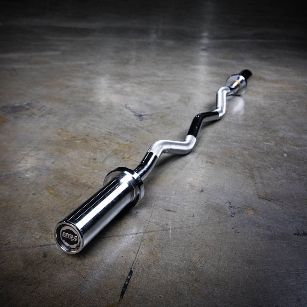 PRx Olympic E-Z Curl Barbell 3 PRx Olympic E-Z Curl Barbell