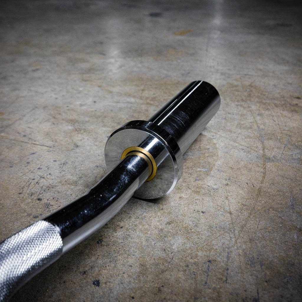 PRx Olympic E-Z Curl Barbell 5 PRx Olympic E-Z Curl Barbell