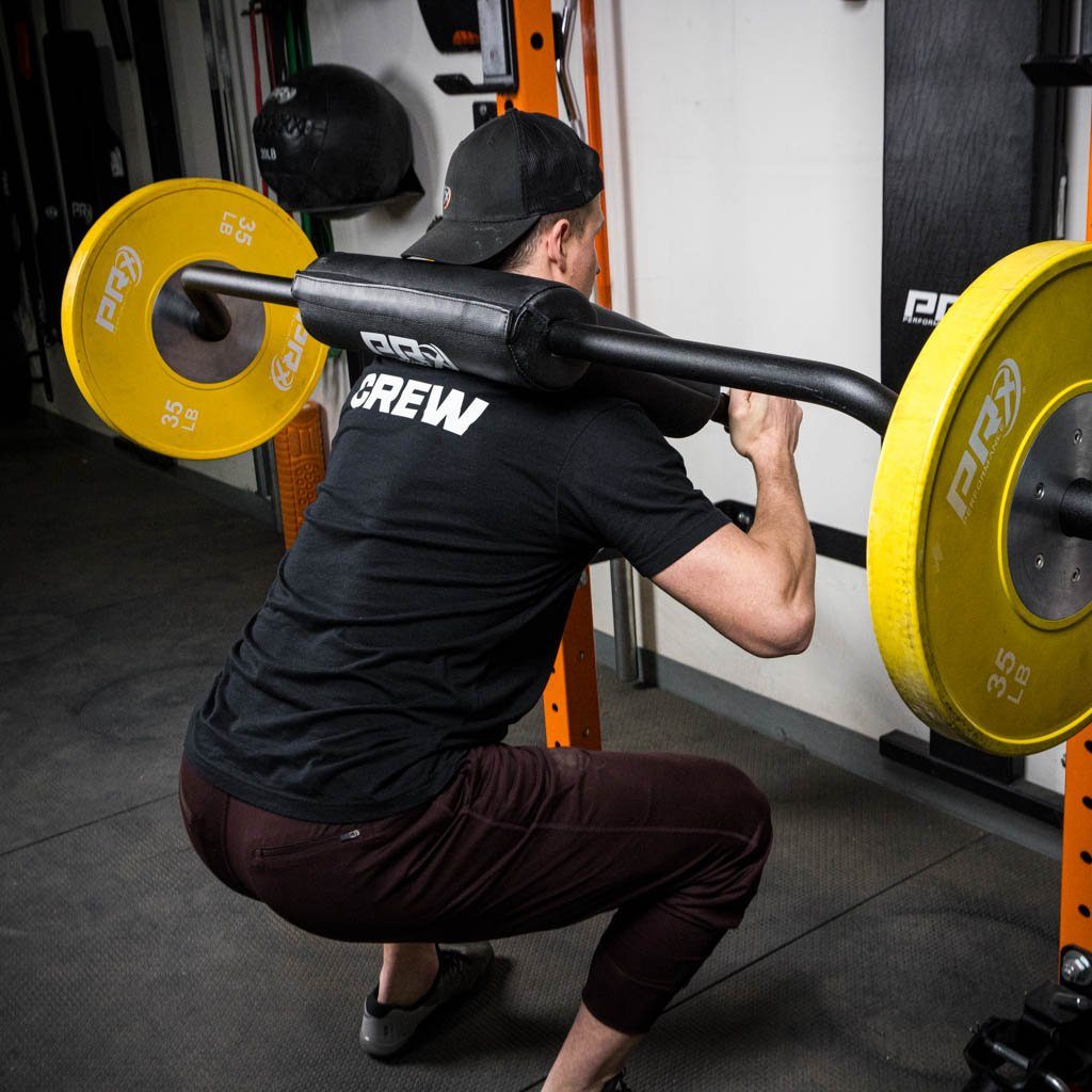 PRx Safety Squat Barbell 3 PRx Safety Squat Barbell
