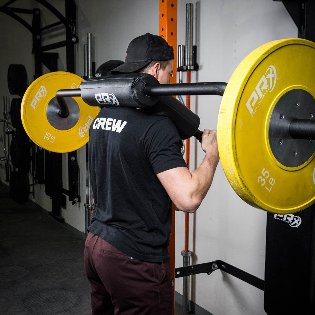 PRx Safety Squat Barbell 10 PRx Safety Squat Barbell