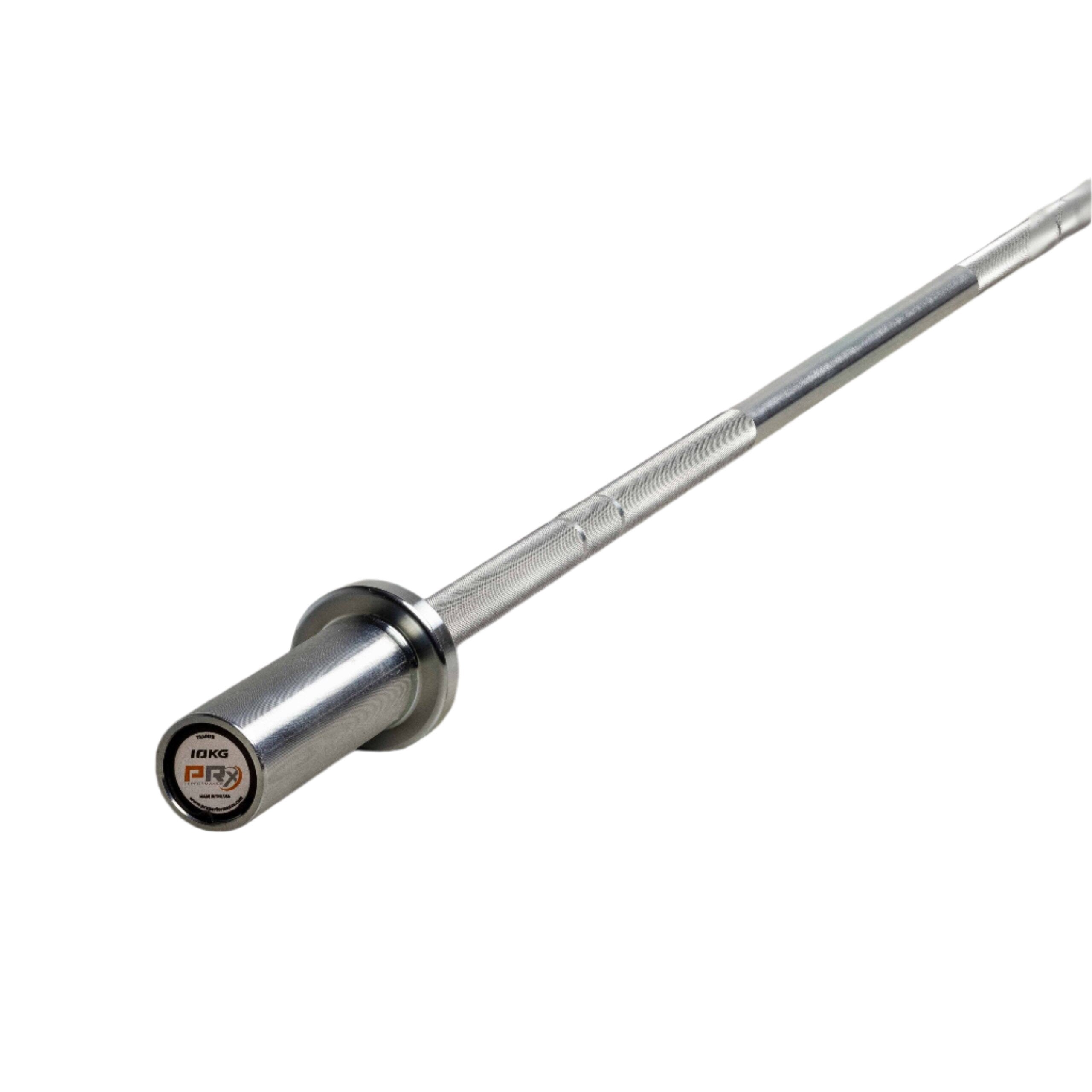 PRx 10kg Elite Junior Barbell