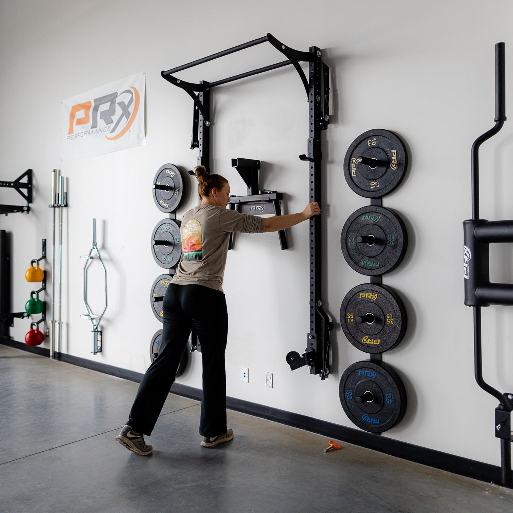 BYO Package: Profile® ONE Squat Rack with Pull-Up Bar 10 BYO Package: Profile® ONE Squat Rack with Pull-Up Bar