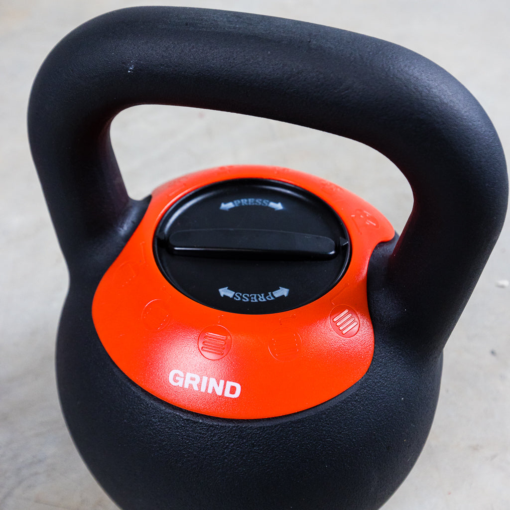 GRIND Adjustable Kettlebell 4 GRIND Adjustable Kettlebell