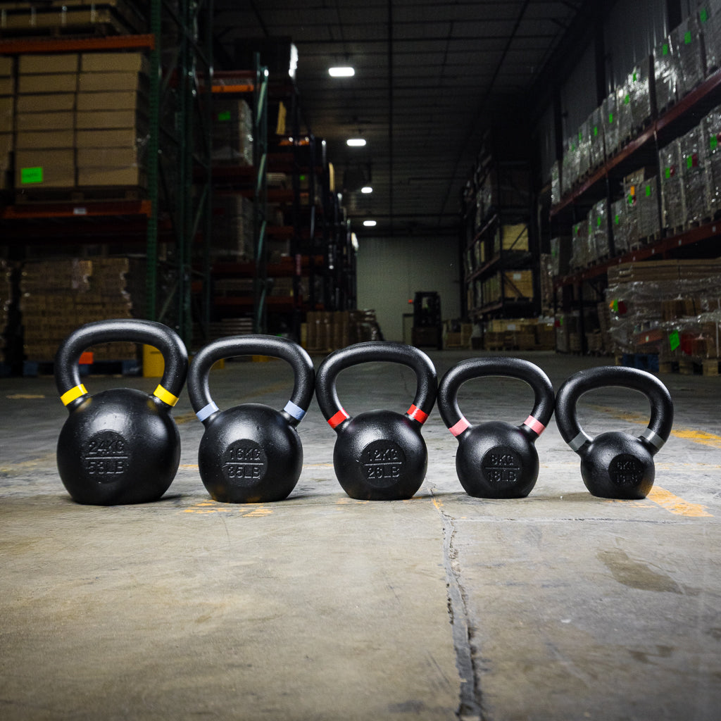 GRIND Cast Iron Kettlebells 3 GRIND Cast Iron Kettlebells