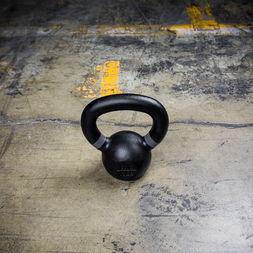 GRIND Cast Iron Kettlebells 4 GRIND Cast Iron Kettlebells