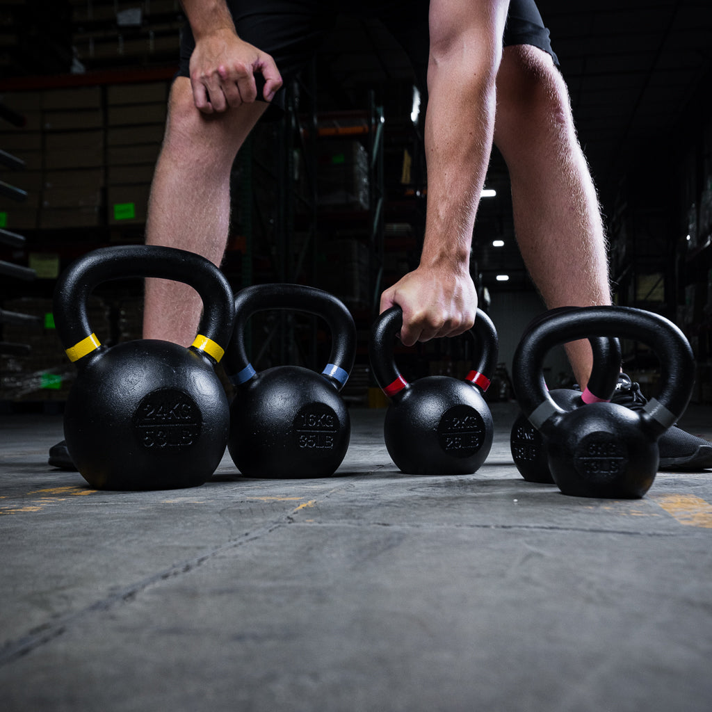 GRIND Cast Iron Kettlebells 8 GRIND Cast Iron Kettlebells