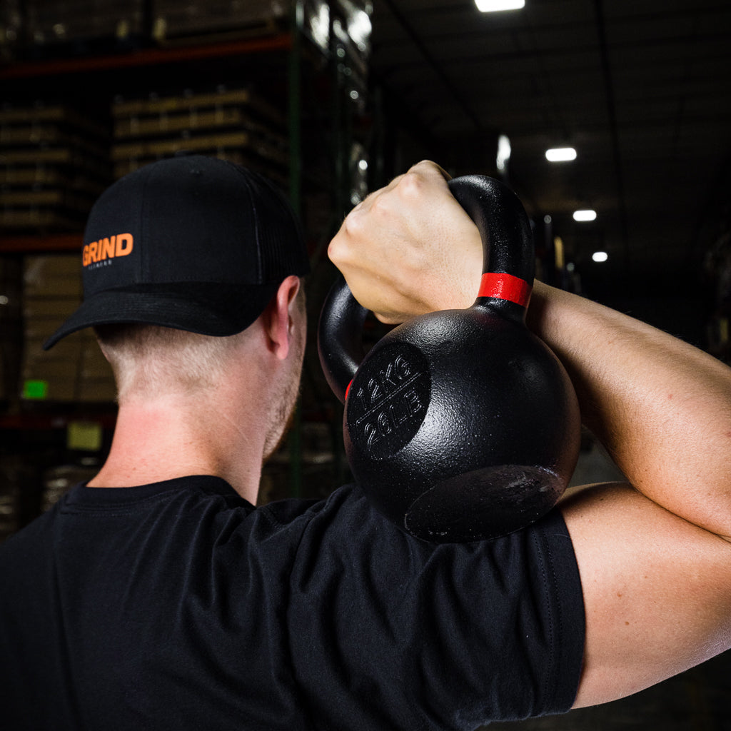 GRIND Cast Iron Kettlebells 10 GRIND Cast Iron Kettlebells