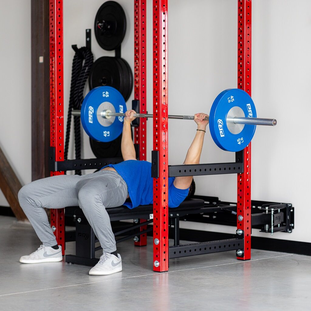 Profile® Folding Full Cage Flip Down Safeties 4 Profile® Folding Full Cage Flip Down Safeties