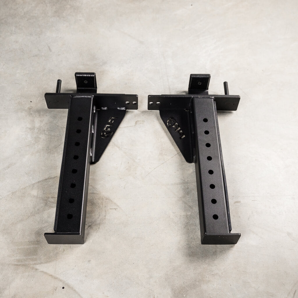 PRx 3x3 Spotter Arms - 5/8" Pin (Pair) 3 PRx 3x3 Spotter Arms - 5/8" Pin (Pair)