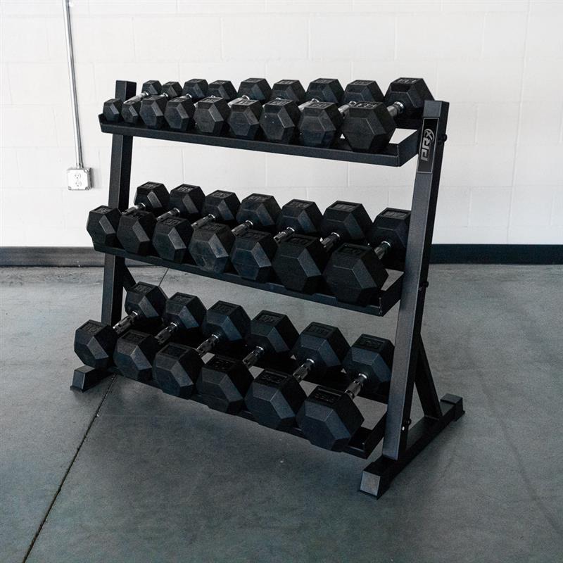 PRx 42" Dumbbell Rack 3 PRx 42" Dumbbell Rack