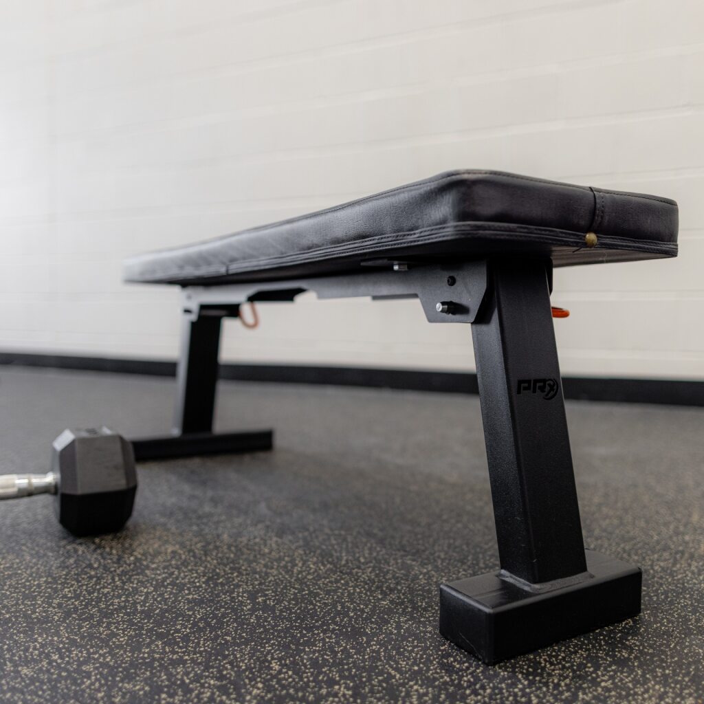 PRx Compact Flat Weight Bench 7 PRx Compact Flat Weight Bench