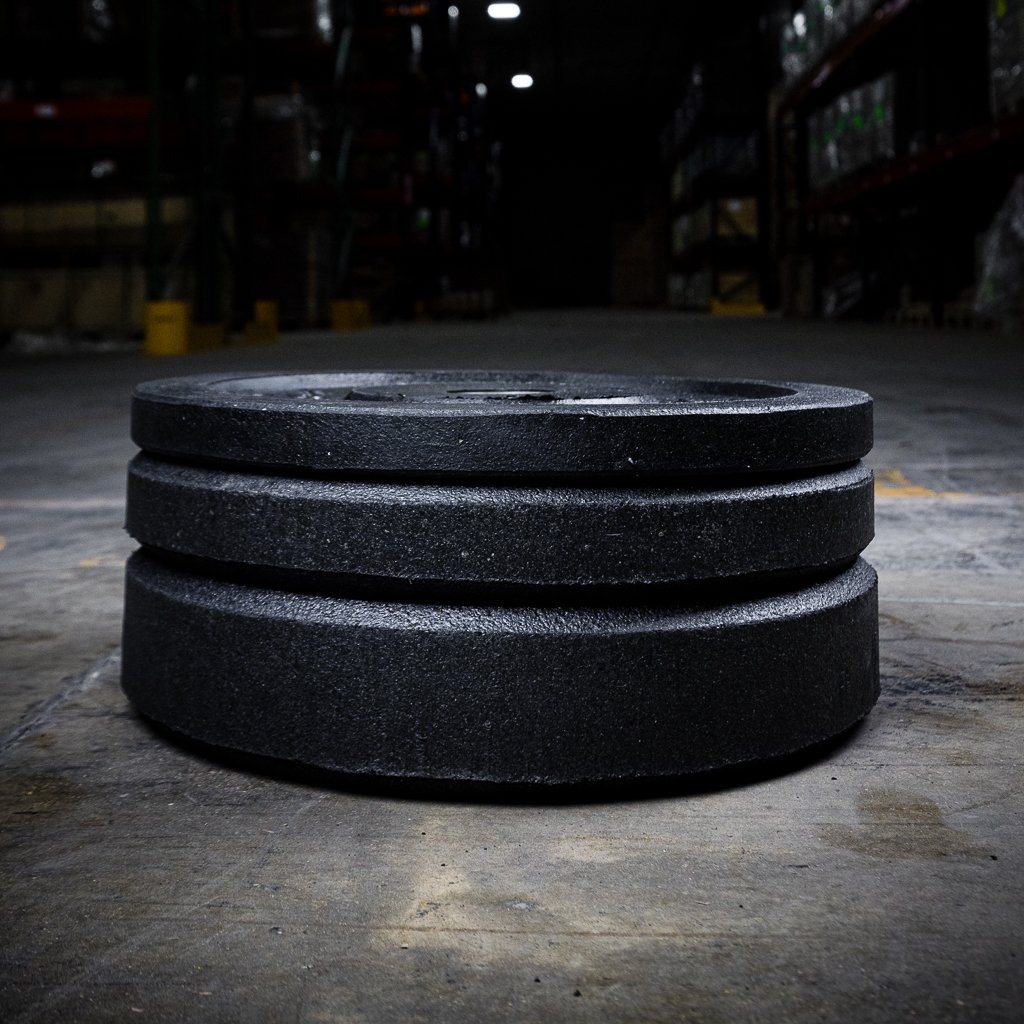 PRx Crumb Rubber Bumper Plates 11 PRx Crumb Rubber Bumper Plates