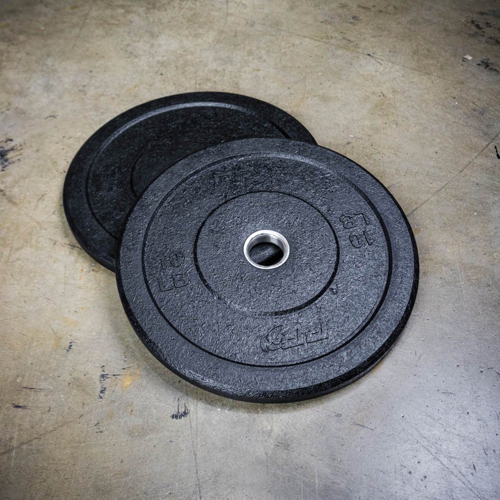 PRx Crumb Rubber Bumper Plates 4 PRx Crumb Rubber Bumper Plates