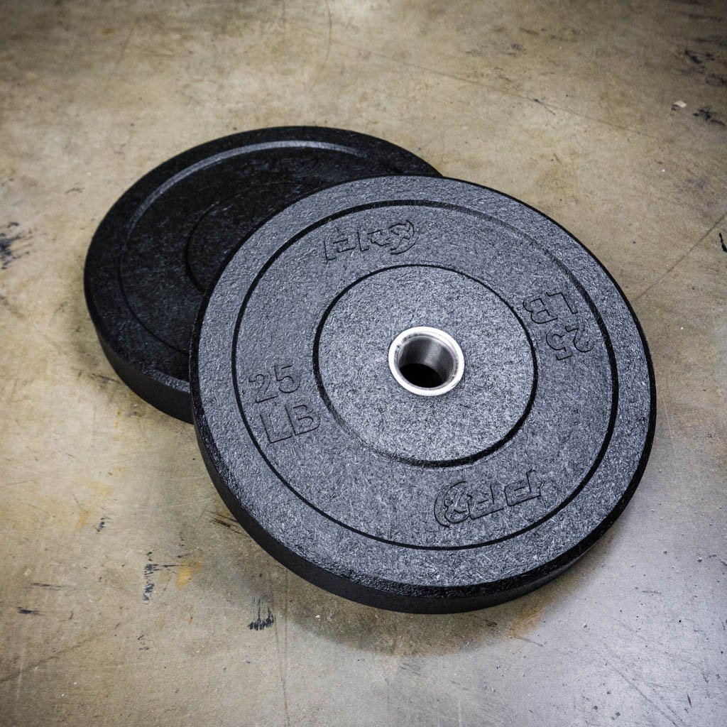 PRx Crumb Rubber Bumper Plates 6 PRx Crumb Rubber Bumper Plates