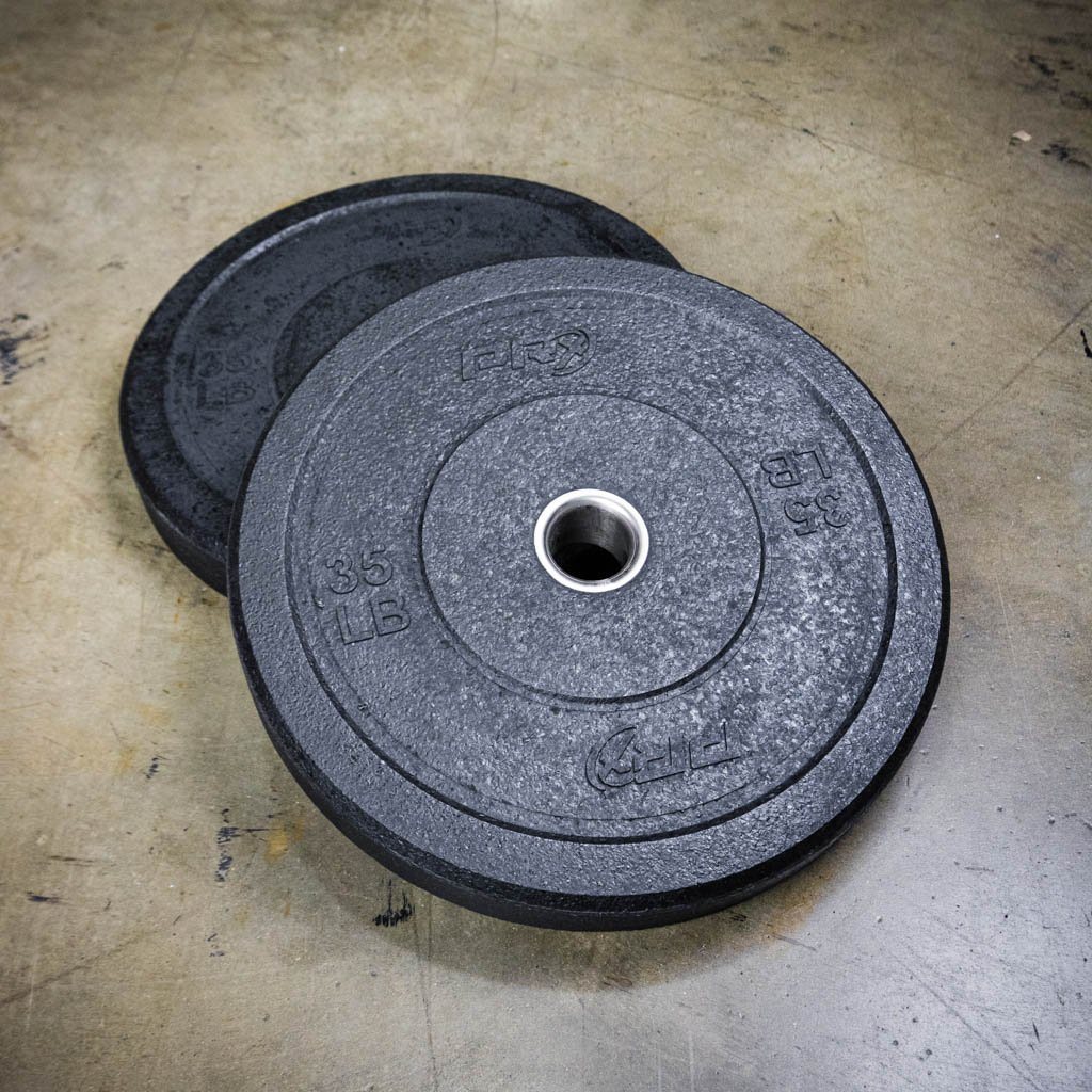PRx Crumb Rubber Bumper Plates 7 PRx Crumb Rubber Bumper Plates