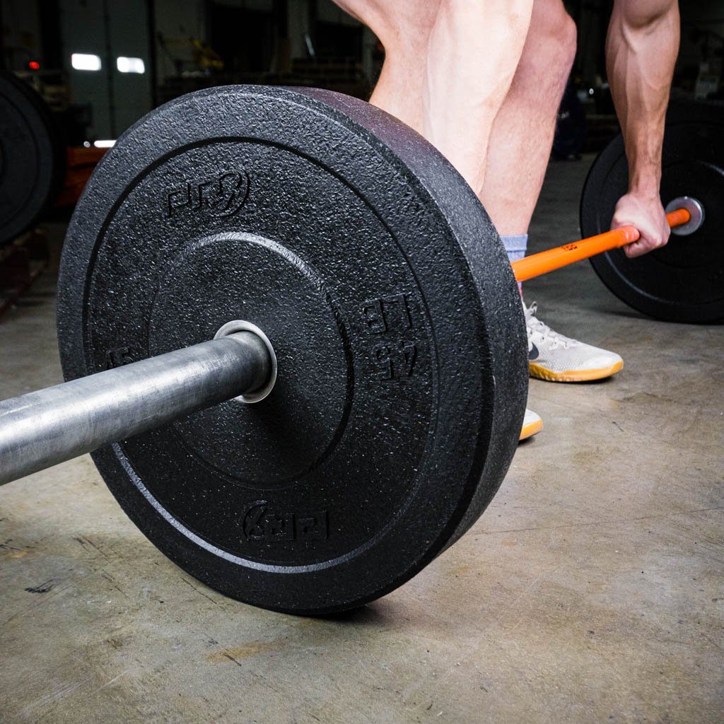 PRx Crumb Rubber Bumper Plates 9 PRx Crumb Rubber Bumper Plates