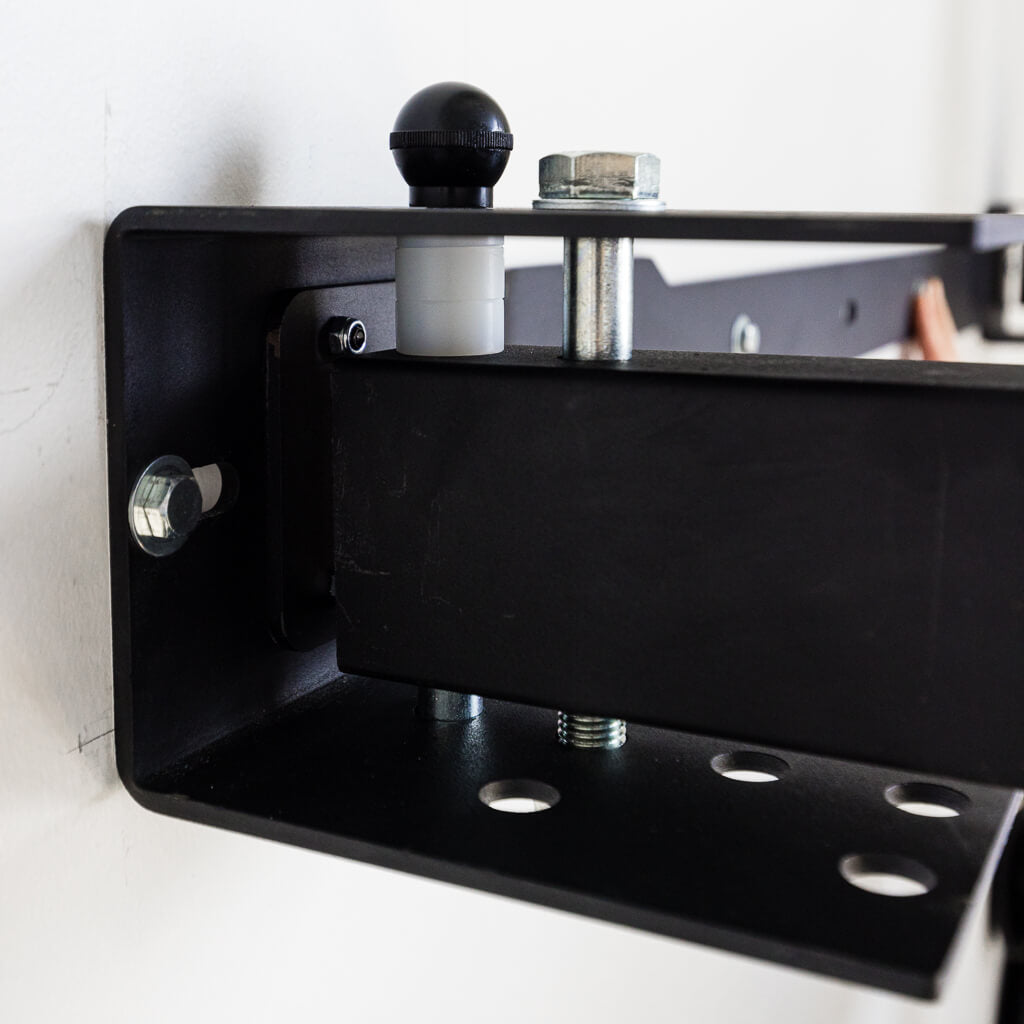 PRx Fold-In Rack Locking System 4 PRx Fold-In Rack Locking System