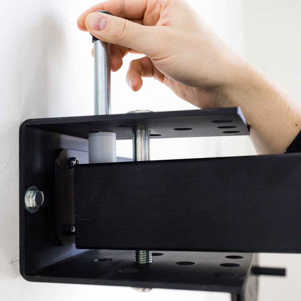 PRx Fold-In Rack Locking System 5 PRx Fold-In Rack Locking System