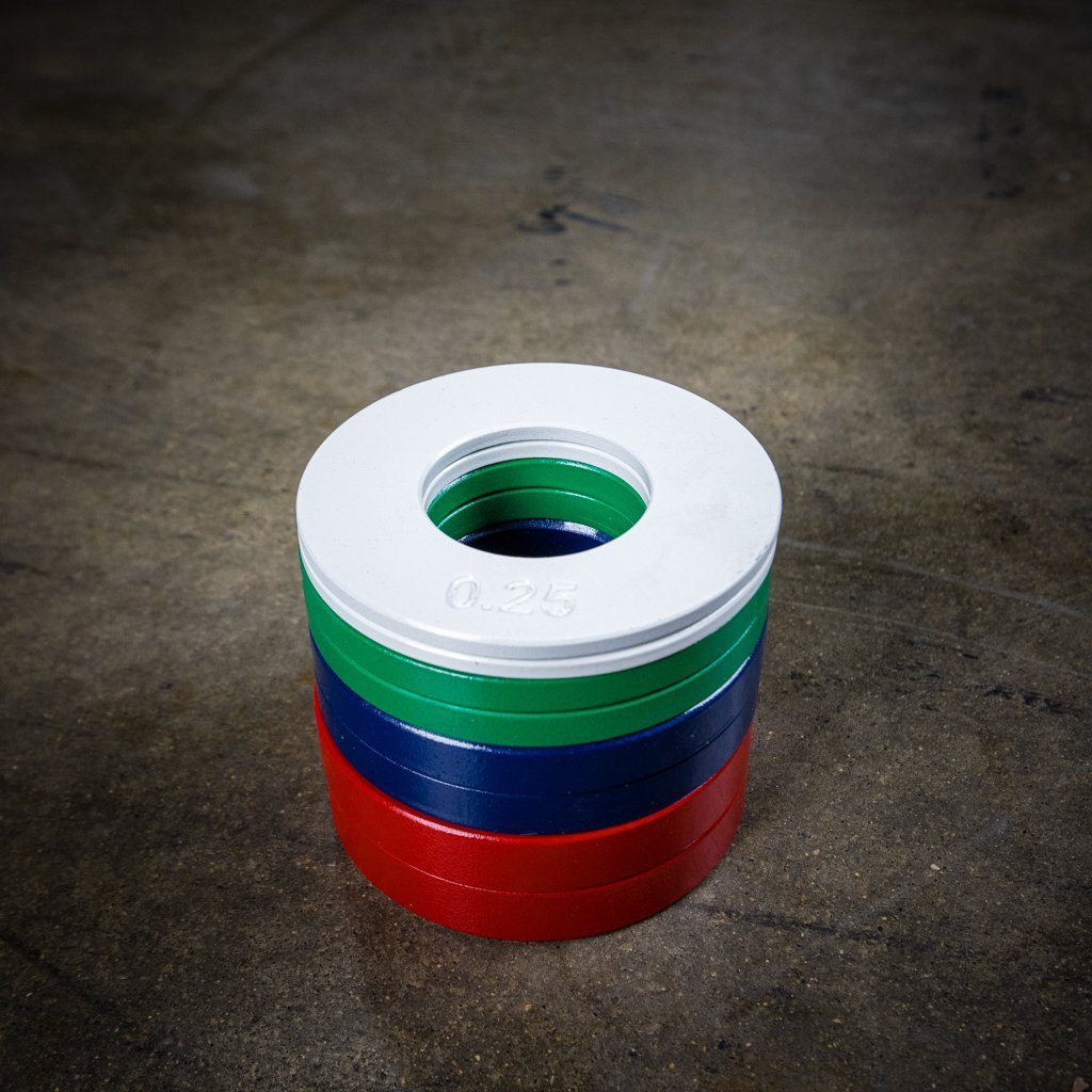 PRx Fractional Weight Plates 4 PRx Fractional Weight Plates