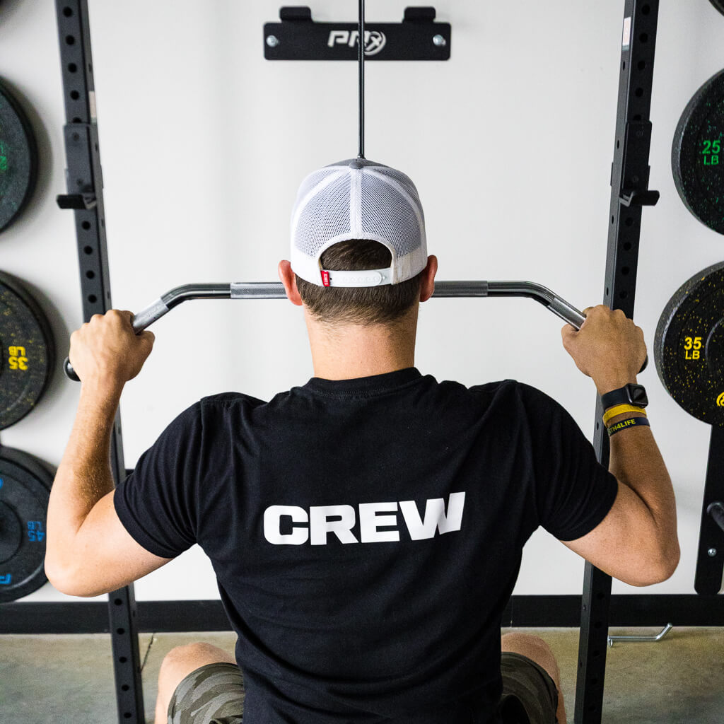 PRx Lat Pulldown Cable Attachment 3 PRx Lat Pulldown Cable Attachment
