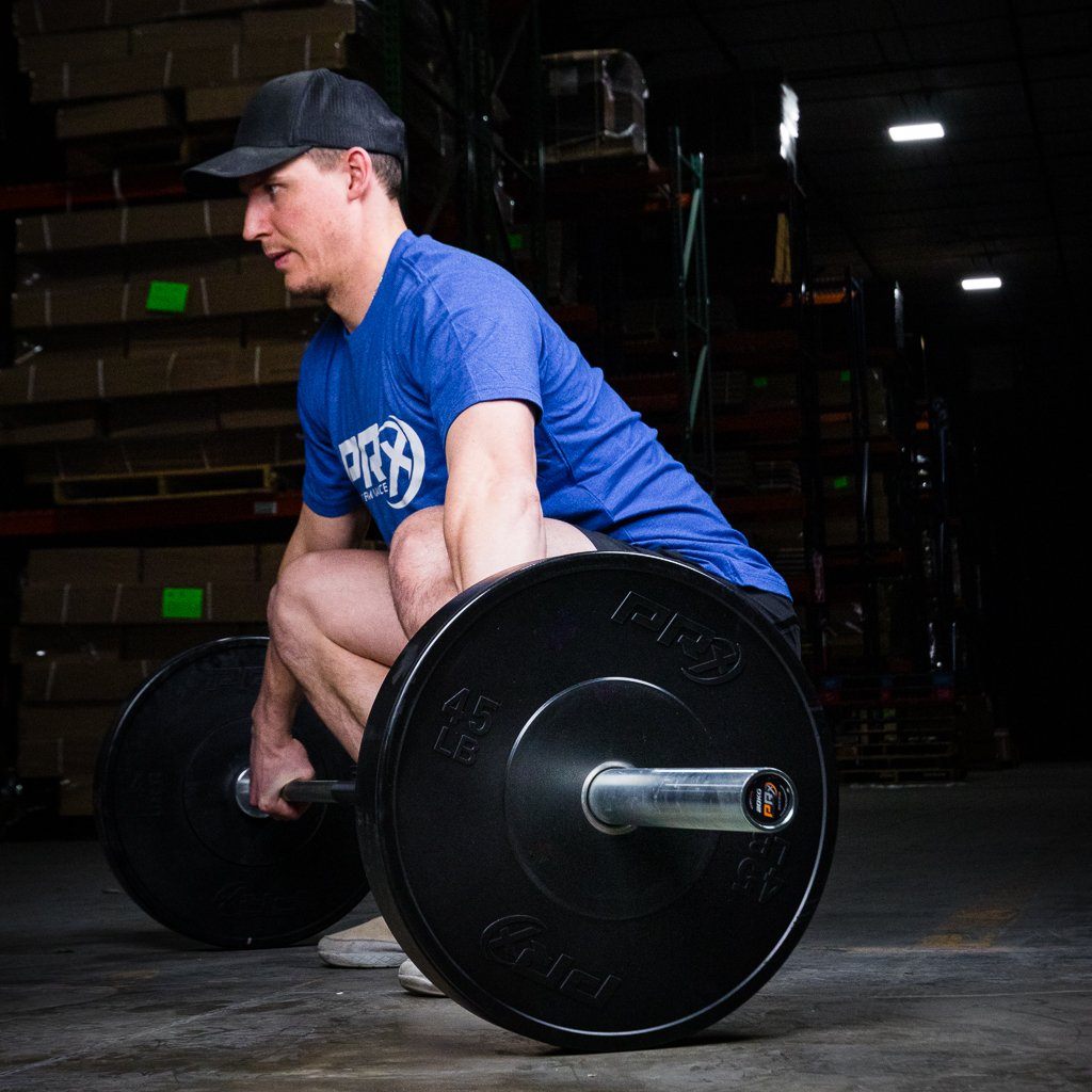 PRx Prime Bumper Plates 11 PRx Prime Bumper Plates