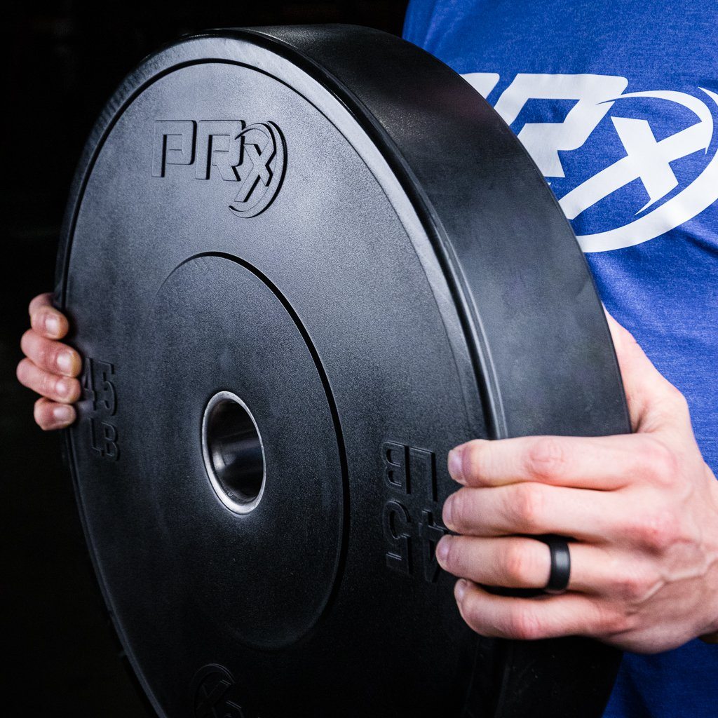 PRx Prime Bumper Plates 12 PRx Prime Bumper Plates