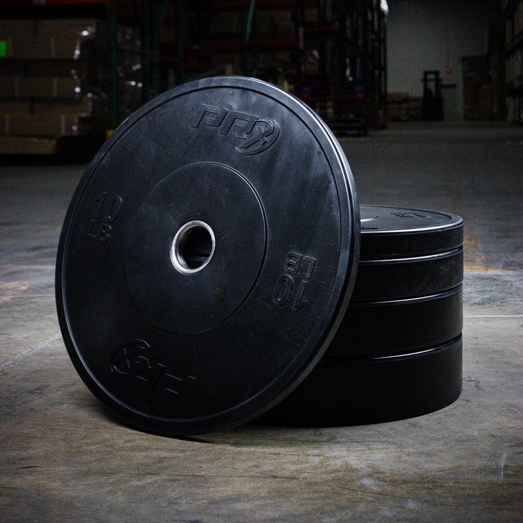 PRx Prime Bumper Plates 3 PRx Prime Bumper Plates