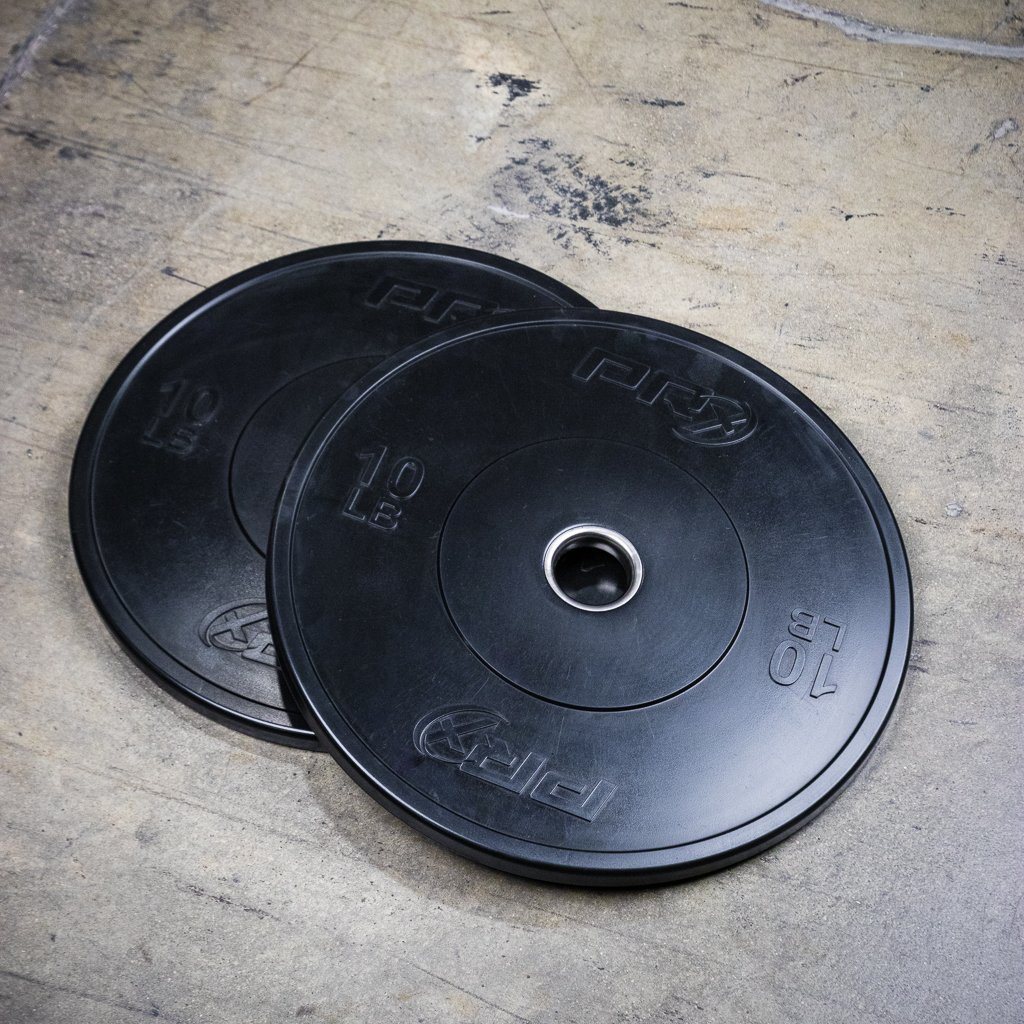 PRx Prime Bumper Plates 4 PRx Prime Bumper Plates