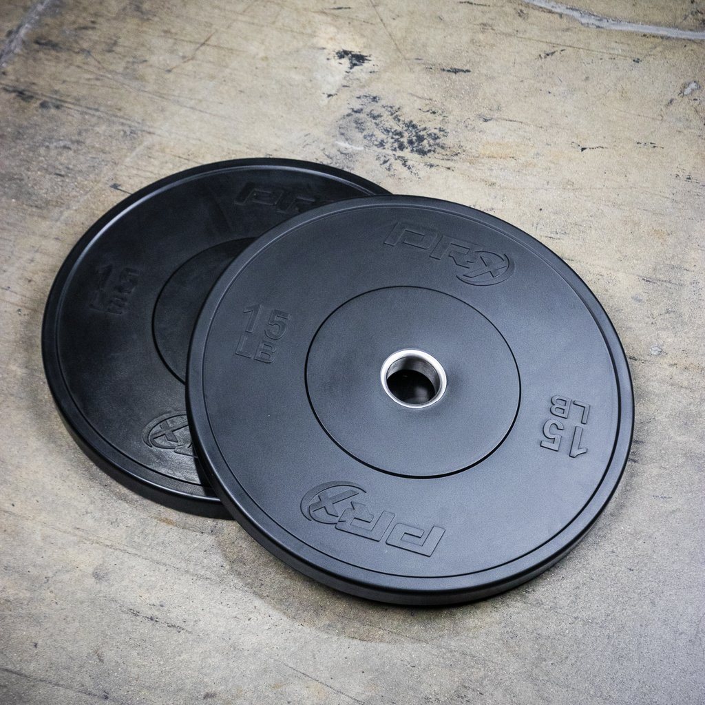 PRx Prime Bumper Plates 5 PRx Prime Bumper Plates