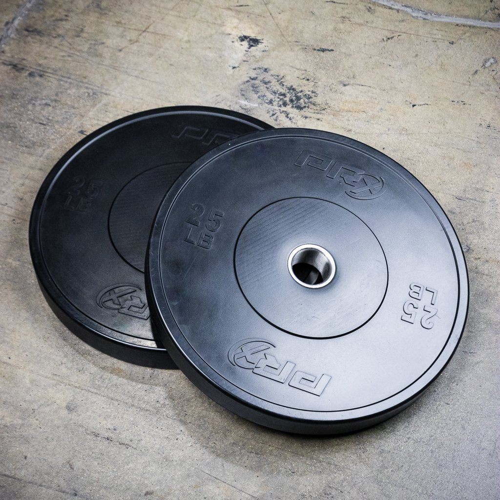 PRx Prime Bumper Plates 6 PRx Prime Bumper Plates