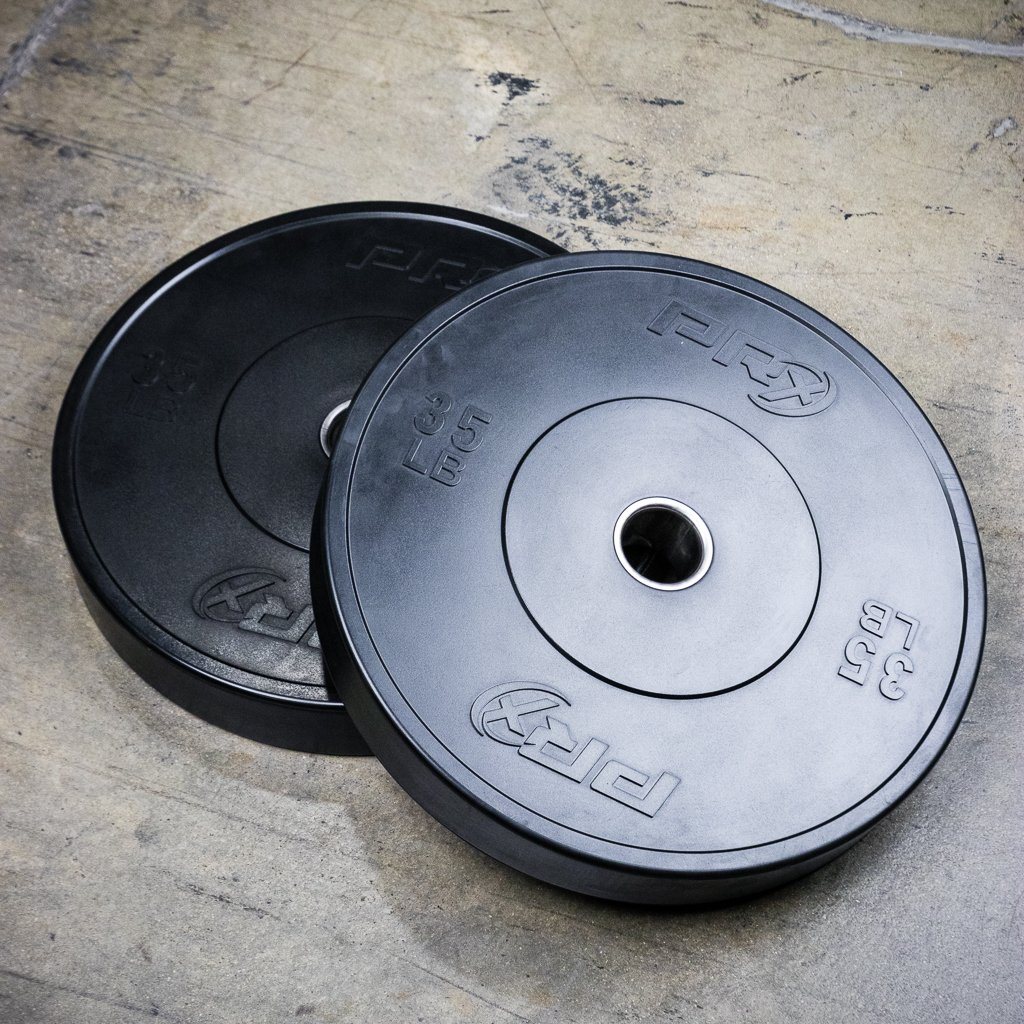 PRx Prime Bumper Plates 7 PRx Prime Bumper Plates