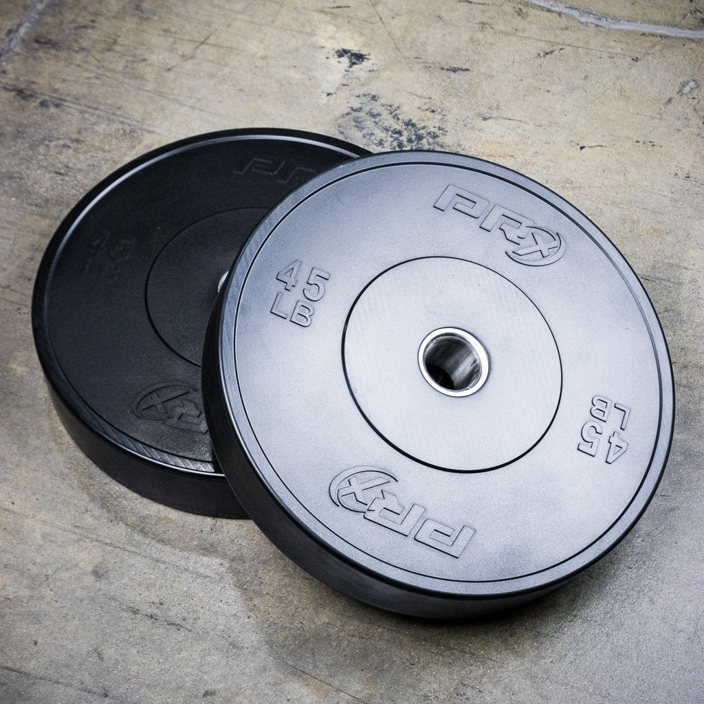 PRx Prime Bumper Plates 8 PRx Prime Bumper Plates