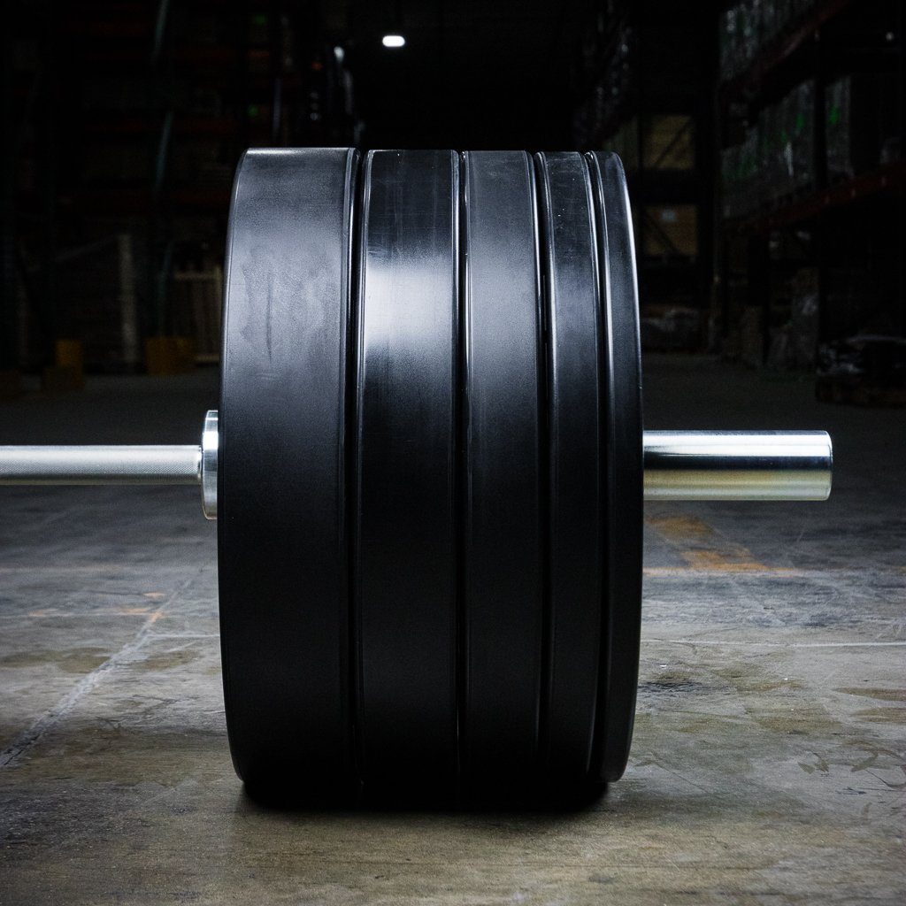PRx Prime Bumper Plates 9 PRx Prime Bumper Plates
