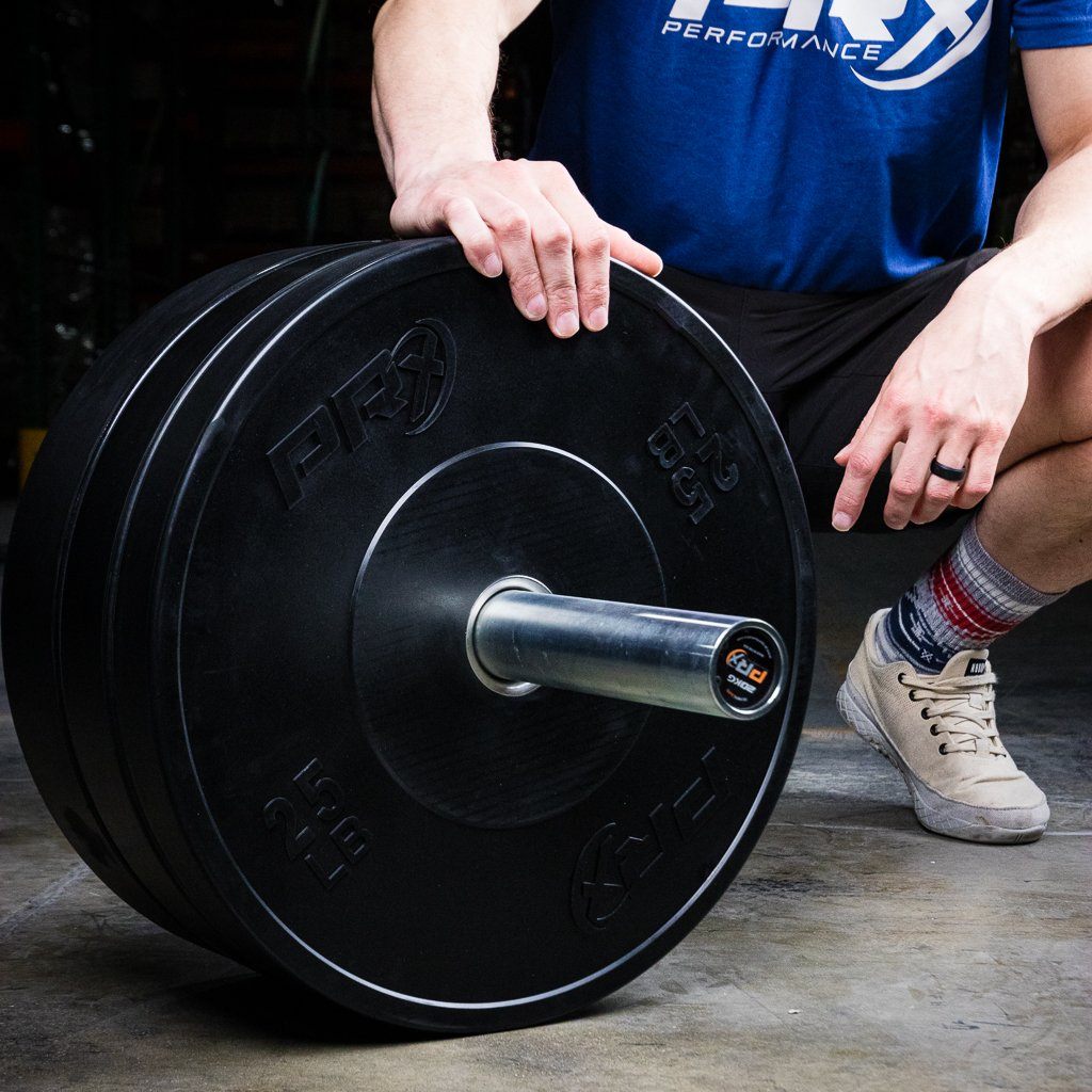 PRx Prime Bumper Plates 10 PRx Prime Bumper Plates