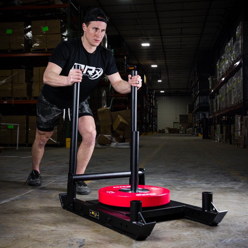 PRx Prowler Push/Pull Sled with Harness 3 PRx Prowler Push/Pull Sled with Harness