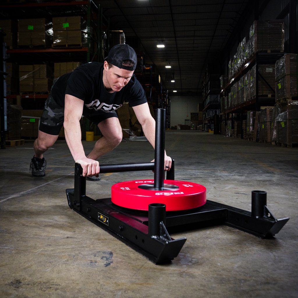 PRx Prowler Push/Pull Sled with Harness 4 PRx Prowler Push/Pull Sled with Harness