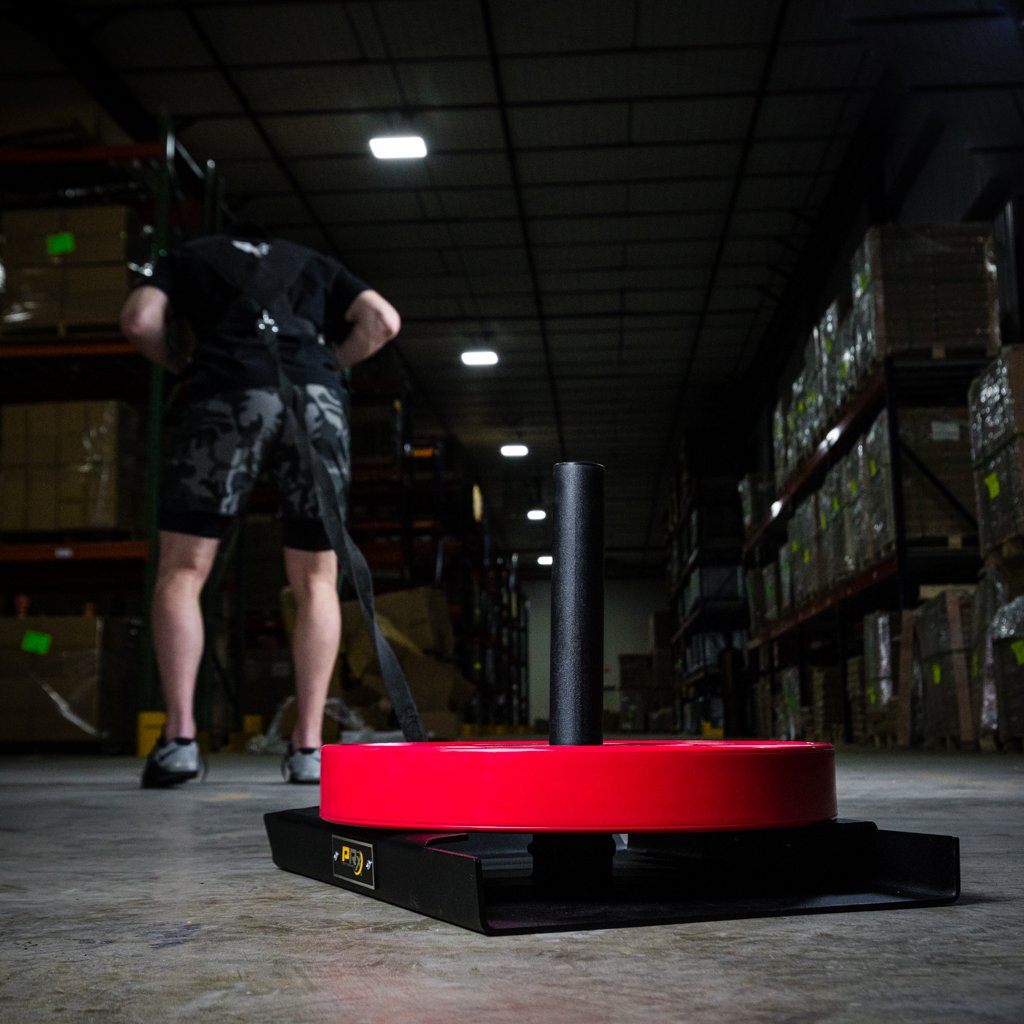 PRx Pull Sled with Harness 3 PRx Pull Sled with Harness