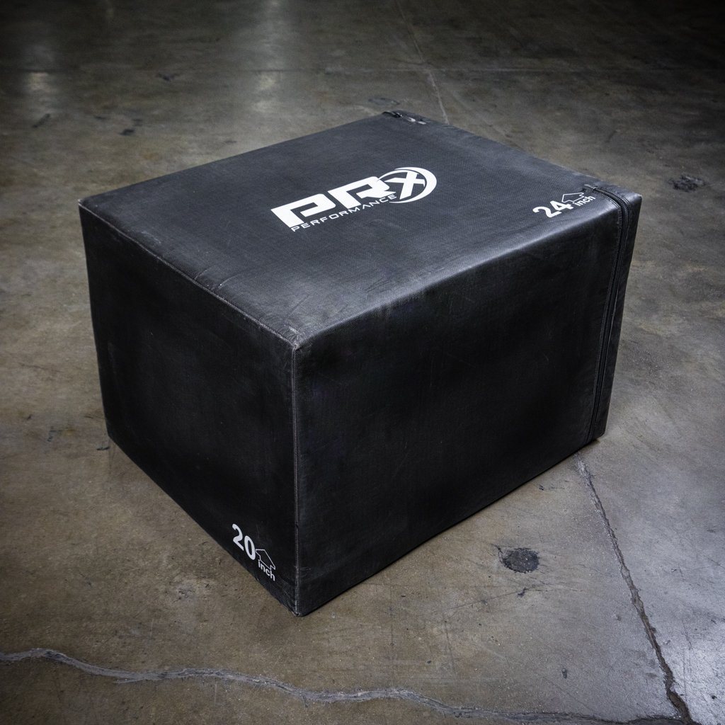 PRx Soft-Sided Plyo Box 7 PRx Soft-Sided Plyo Box
