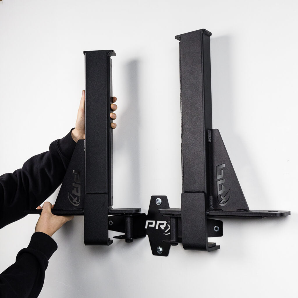 PRx Spotter Arm Storage 3 PRx Spotter Arm Storage