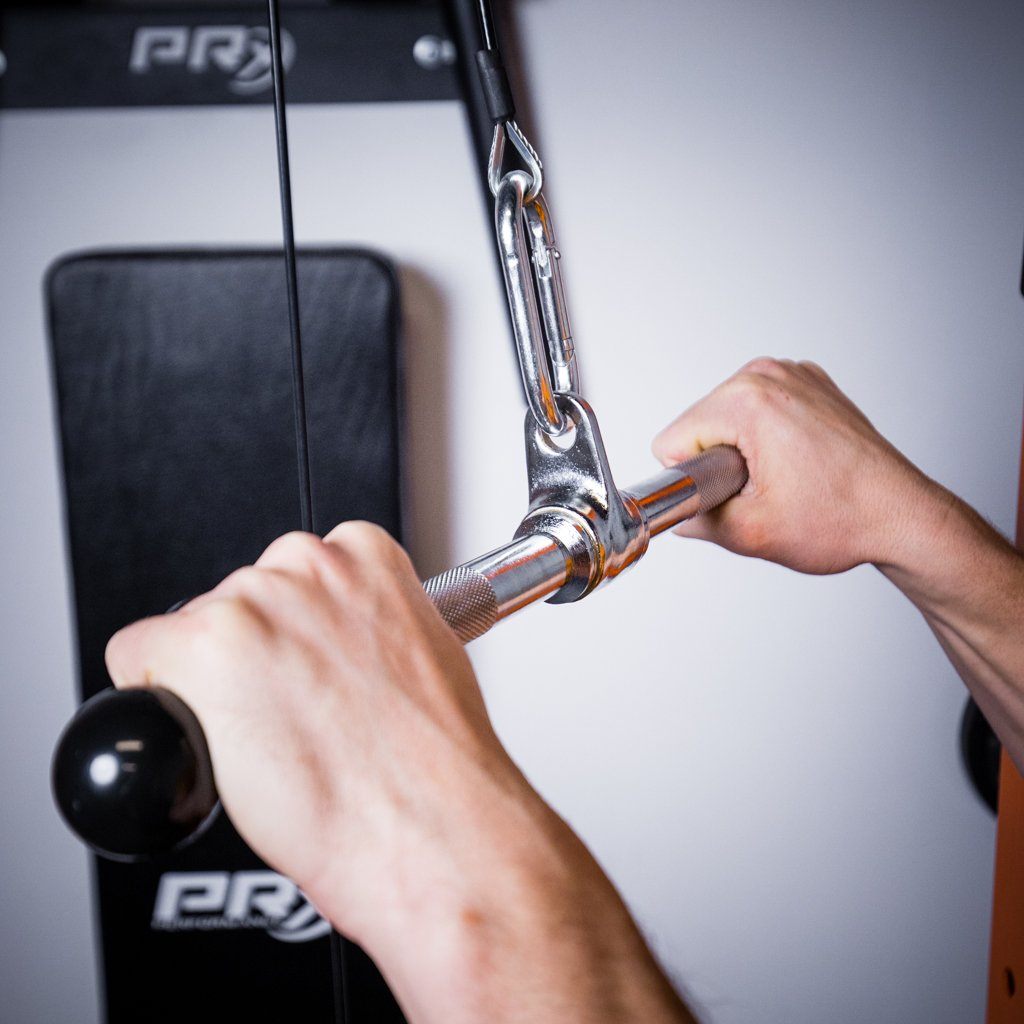 PRx Straight Bar Cable Attachment 3 PRx Straight Bar Cable Attachment