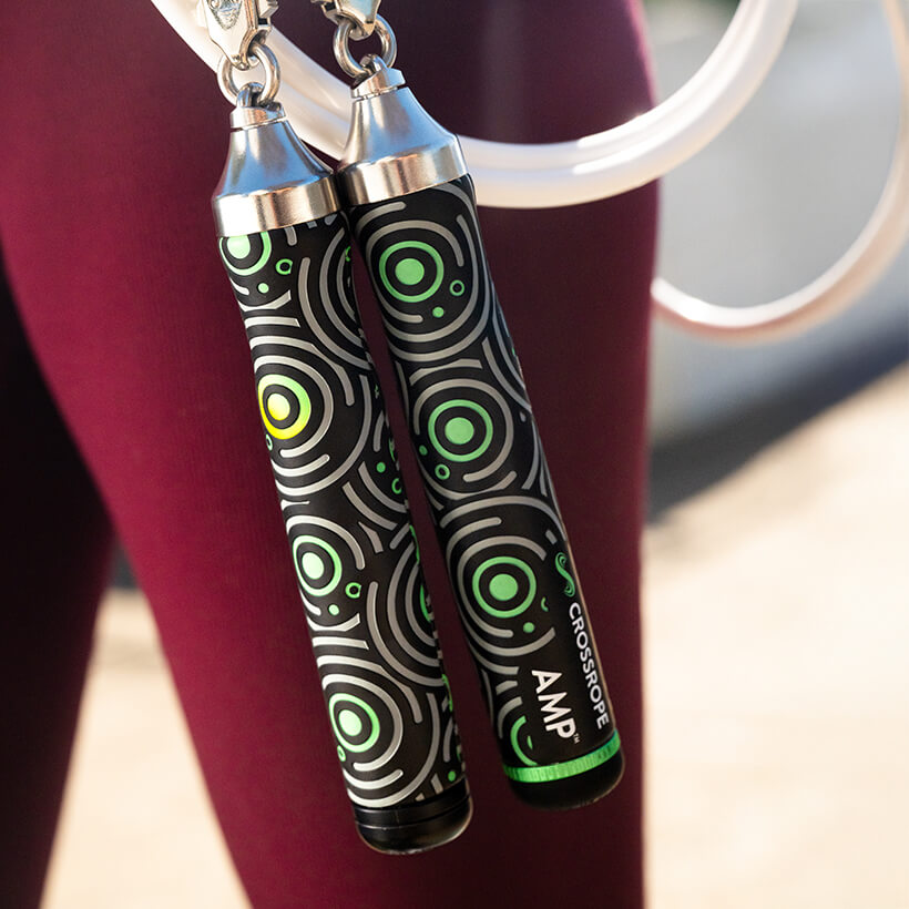 AMP Jump Rope Set + 1 Year Membership 5 AMP Jump Rope Set