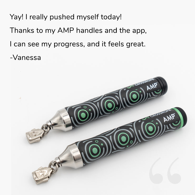 AMP Jump Rope Set + 1 Year Membership 7 AMP Jump Rope Set