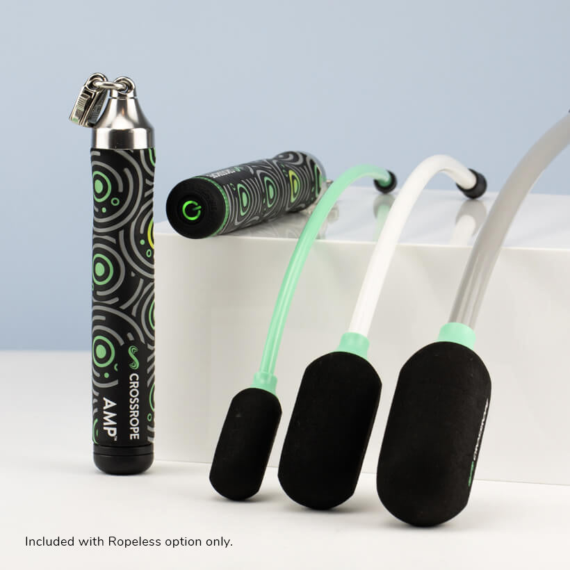 AMP Jump Rope Set + 1 Year Membership 8 AMP Jump Rope Set