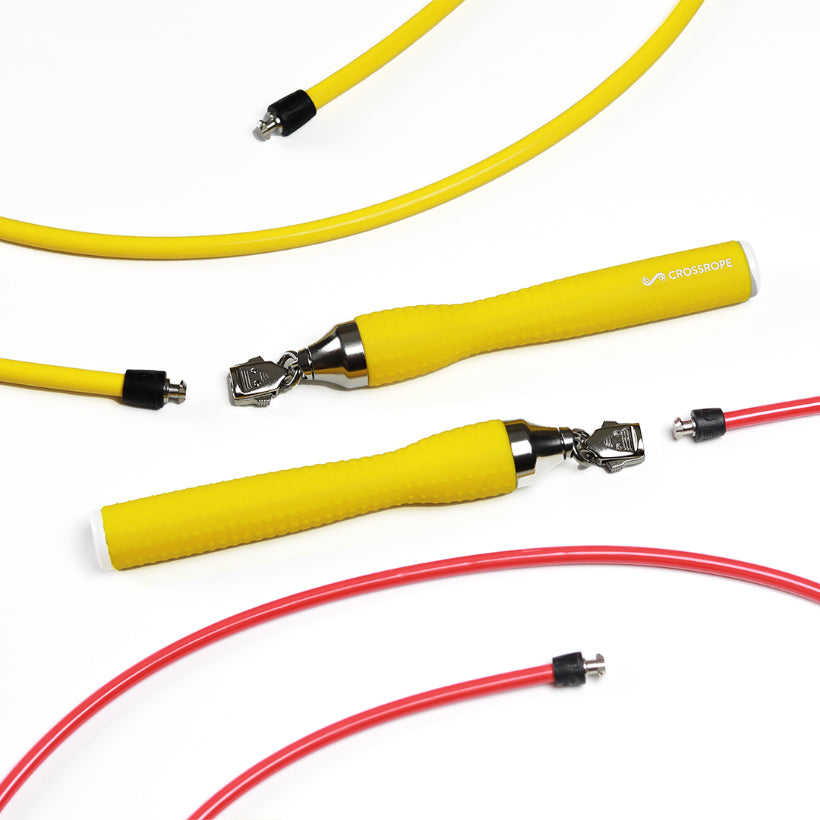 Get Lean Set - Yellow Handles 21 Get Lean Set - Yellow Handles