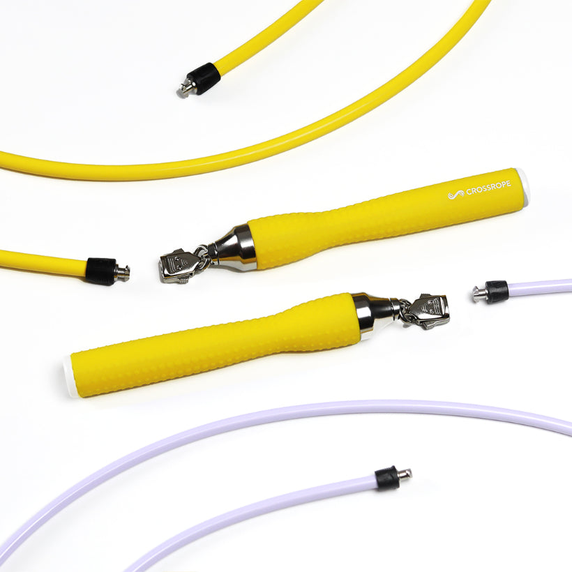 Get Lean Set - Yellow Handles 4 Get Lean Set - Yellow Handles